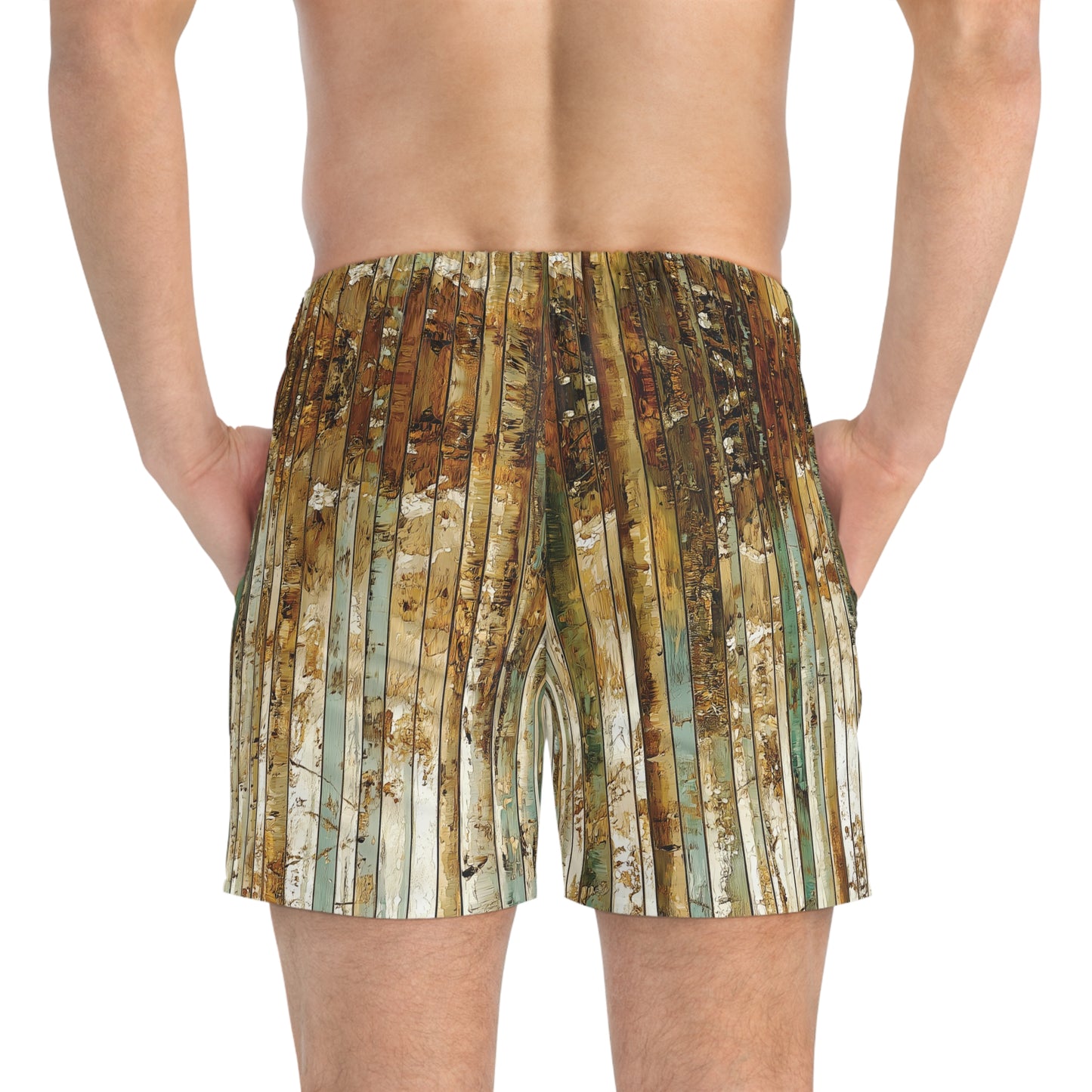"Aspen Forest", Swim Trunks