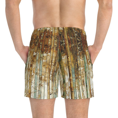 "Aspen Forest", Swim Trunks