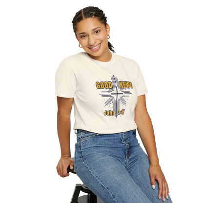 "Good News - John 3:17", Unisex T-shirt