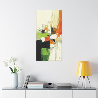 "Abstract 532", Stretched Classic Canvas Fine Art Print