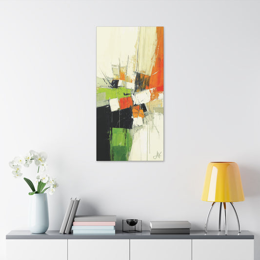 "Abstract 532", Stretched Classic Canvas Fine Art Print