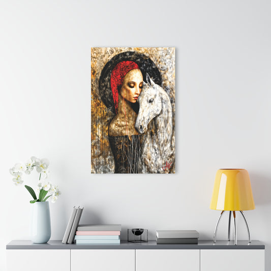 "In My Abscence", Fine Art Acrylic Wall Prints (French Cleat Hanging)