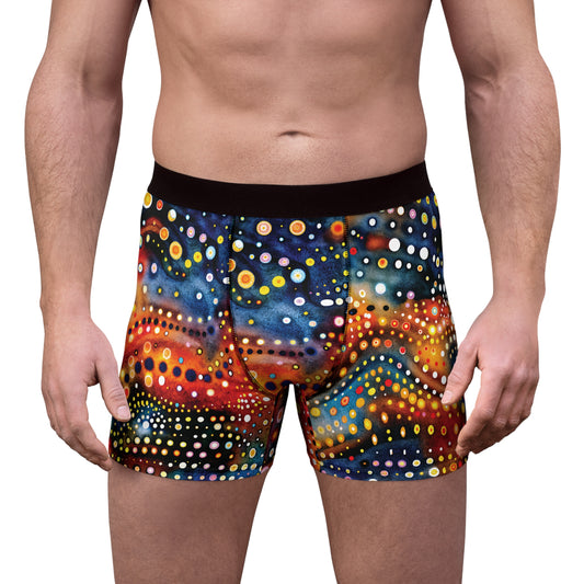 "Abstract 69", Men's Boxer Briefs