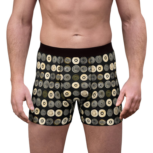 "Punk Polka", Men's Boxer Briefs