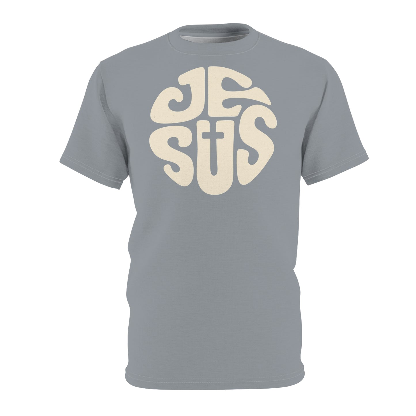 "Retro Jesus", Unisex T-shirt (USAF Wolverine)