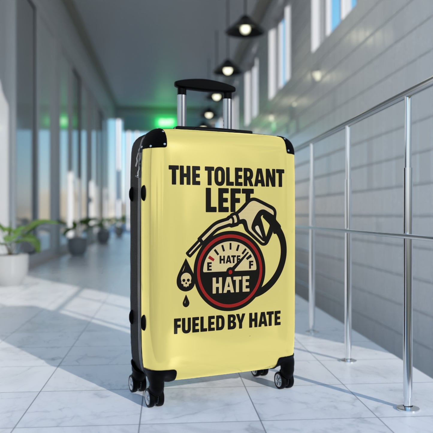 "The Tolerant Left", Suitcase (The First Daffodil)