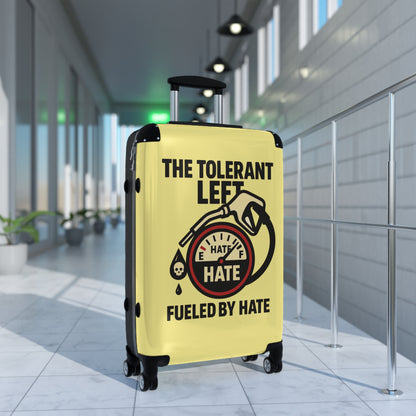 "The Tolerant Left", Suitcase (The First Daffodil)