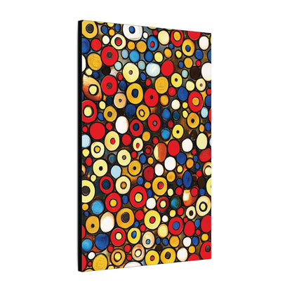 "Bits and Bobs", Art Classic Stretched Matte Canvas Pattern Art Print