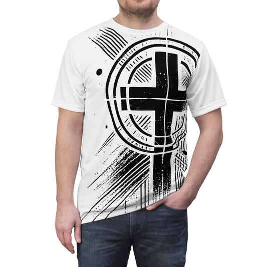 "Sacred Mark", Wearable Art Unisex Tee