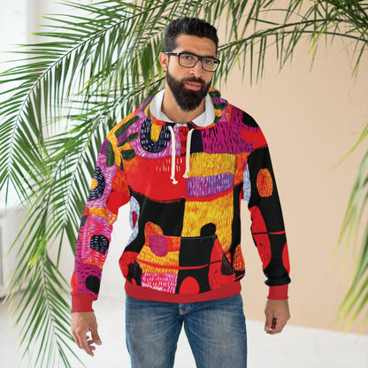 "Abstract 78" Fine Art Unisex Pullover Hoodie