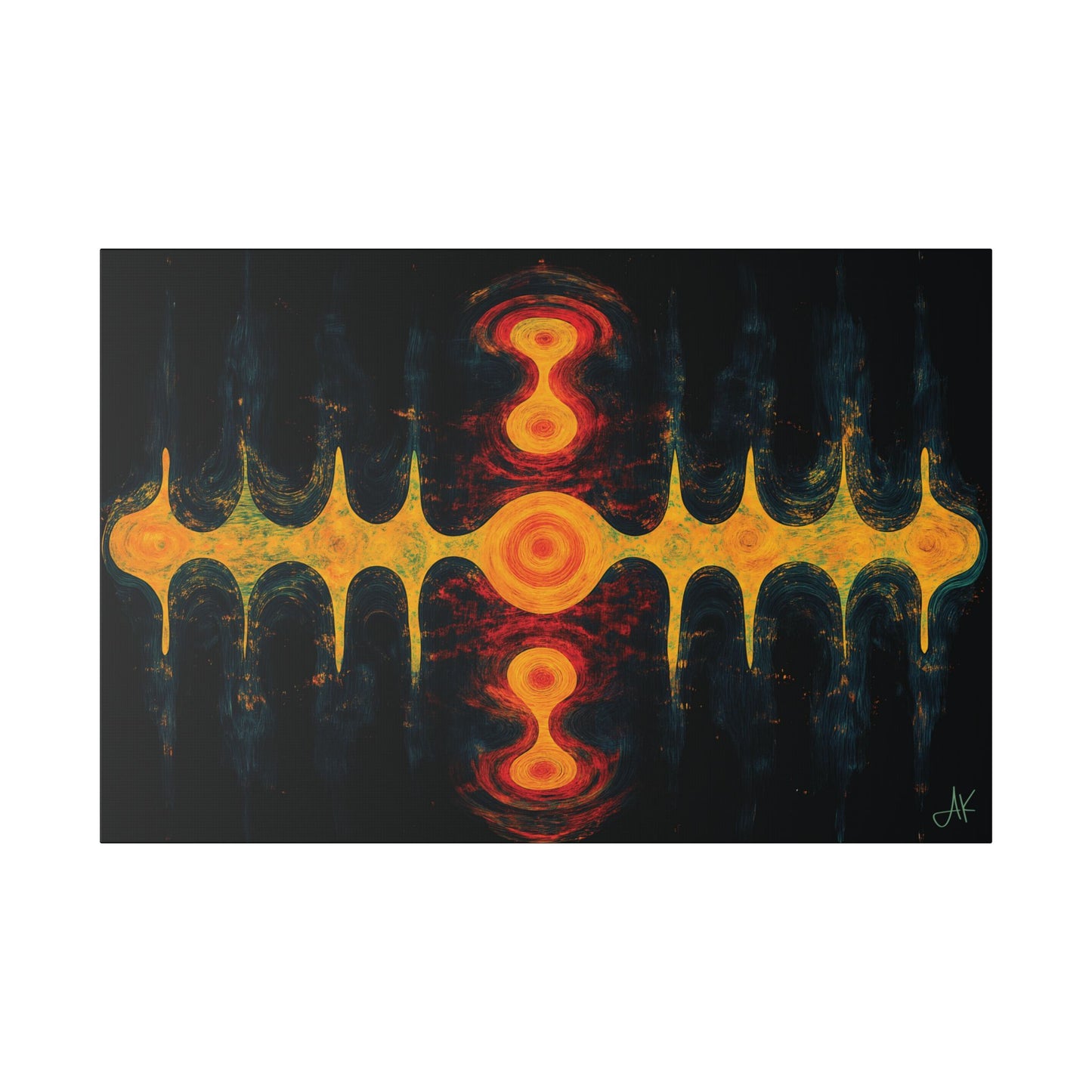 "Echo through Time", Stretched Classic Canvas Fine Art Print