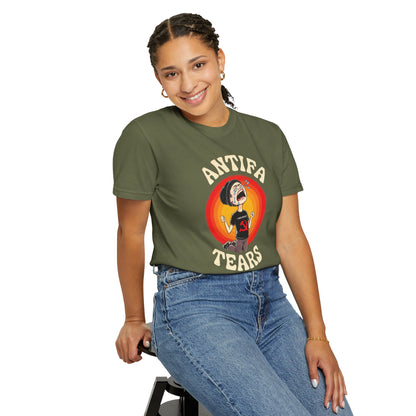"Antifa Tears" #01, Unisex T-shirt