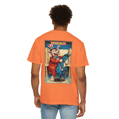 "MAGA Spanked the Donkeys 2024", Unisex T-shirt (Light Colors)