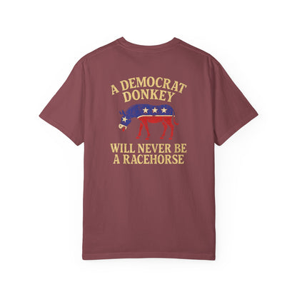 "A Democrat Donkey", Unisex T-shirt