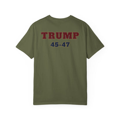 "TRUMP 45-47 Gold", Unisex T-shirt