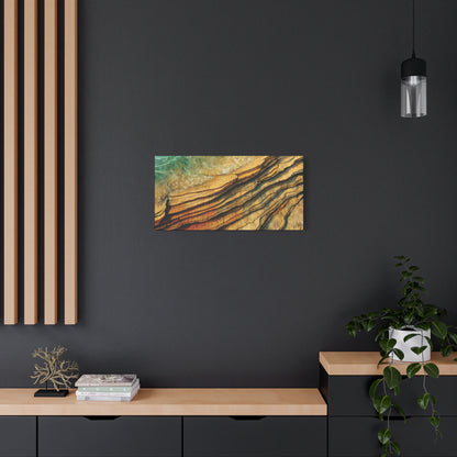 "Tales Spoken by Land & Sea", Fine Art Matte Canvas, Stretched, 1.25"