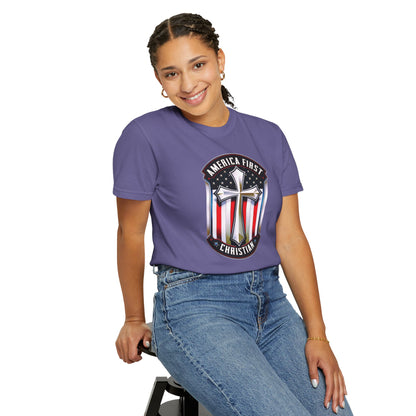 "America First - Christian" #01, Unisex T-shirt