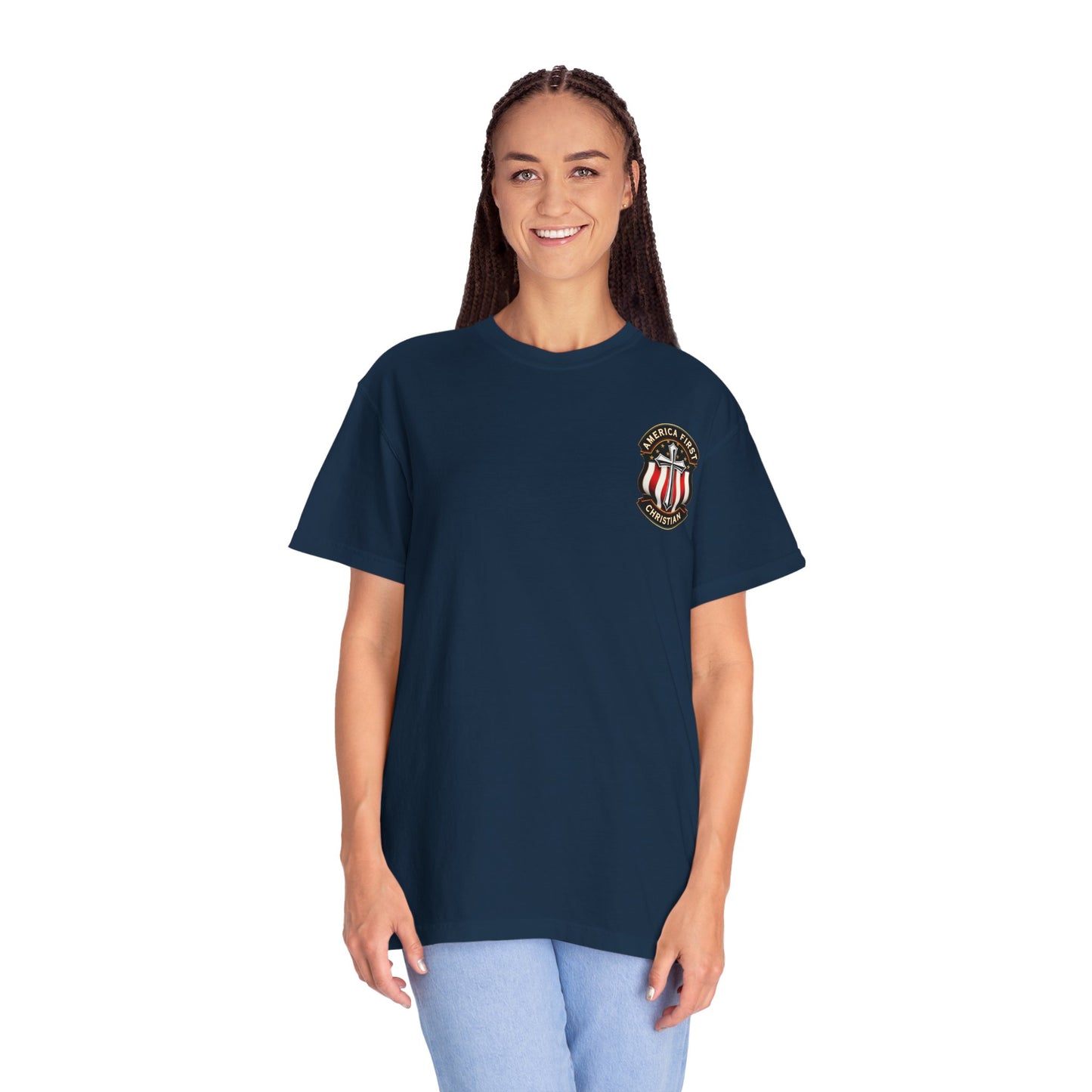 "America First Christian" #04, Unisex T-shirt