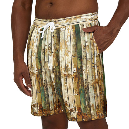 "Aspen Forest", Swim Shorts