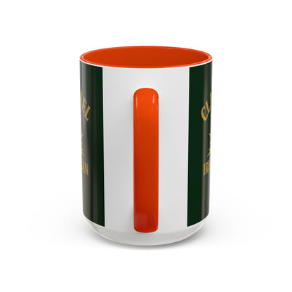 "Clan na Gael - Irish American", Colorful Mugs (11oz, 15oz) (Fenian Green)