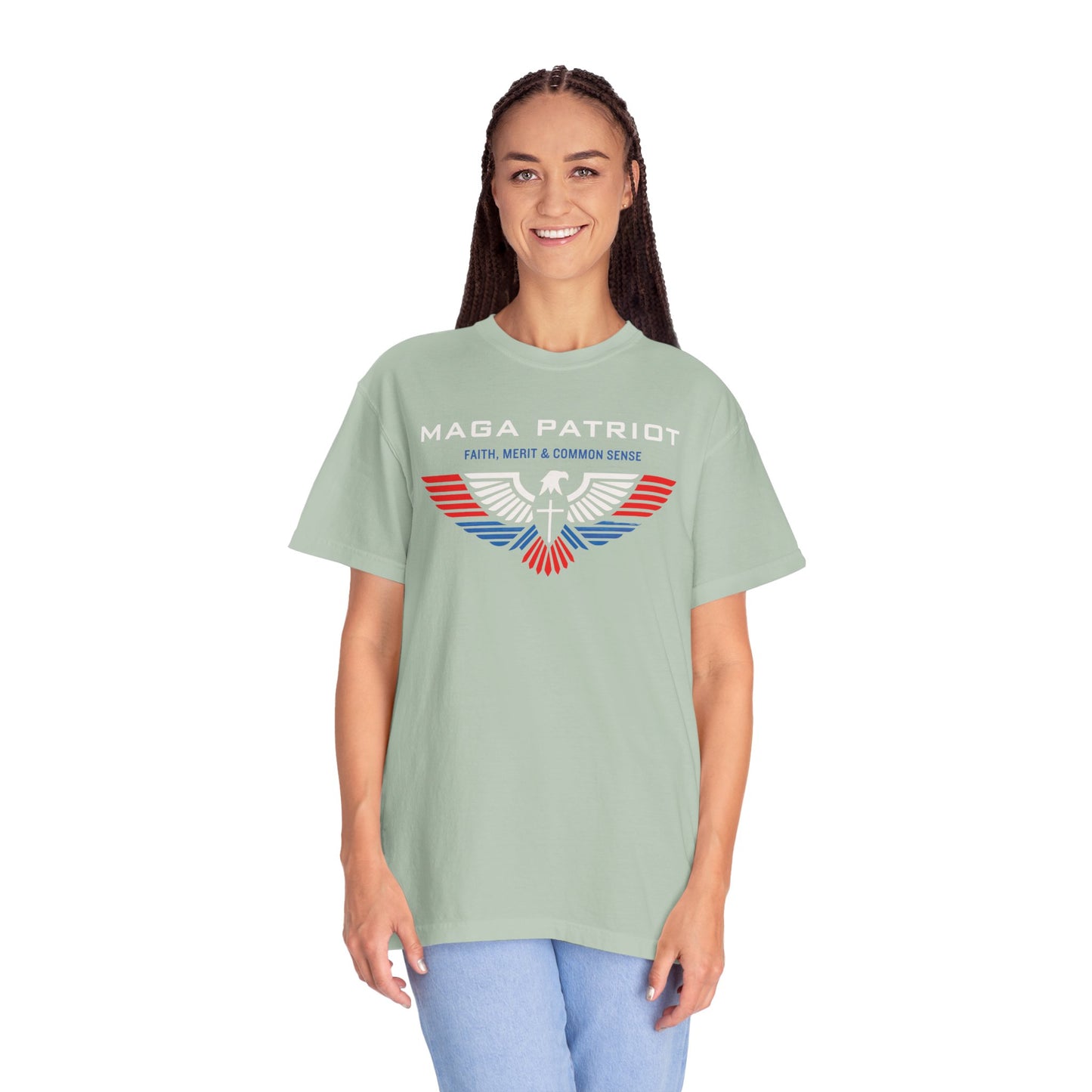"MAGA Patriot" #01, Unisex T-shirt