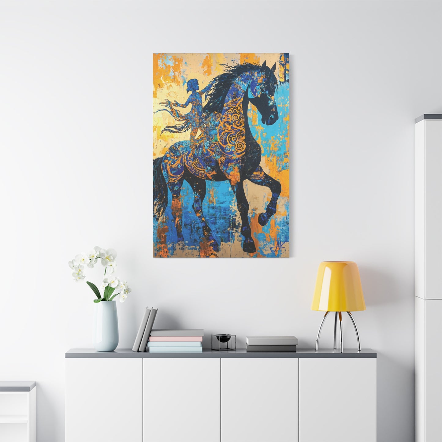 "Unbridled Freedom", Fine Art Matte Canvas, Stretched, 1.25"