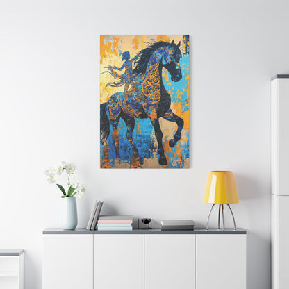 "Unbridled Freedom", Fine Art Matte Canvas, Stretched, 1.25"