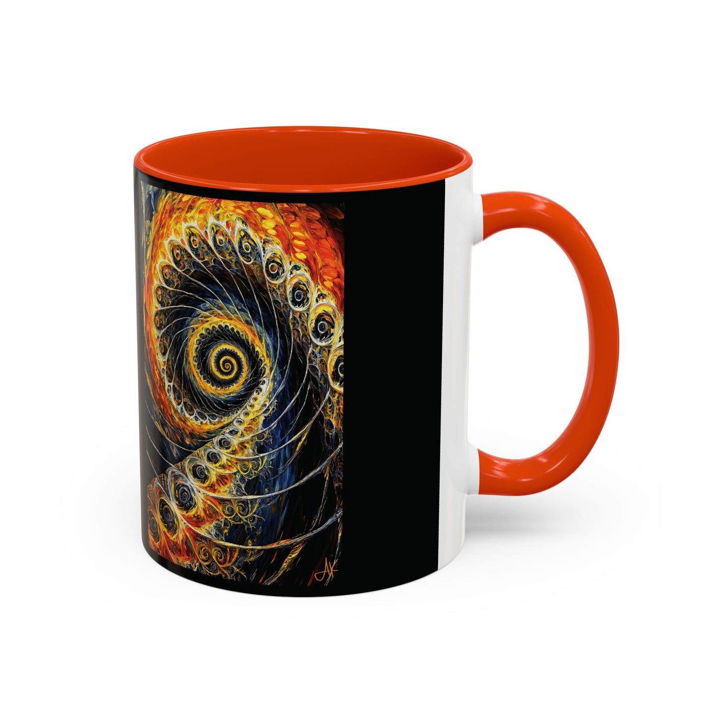 "Beauty of His Design", Colorful Mugs (11oz, 15oz)