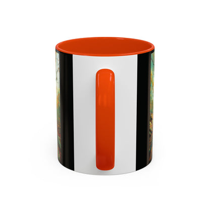 "An Criosdaidh Feá (Christian Beech)", Colorful Mugs (11oz, 15oz)