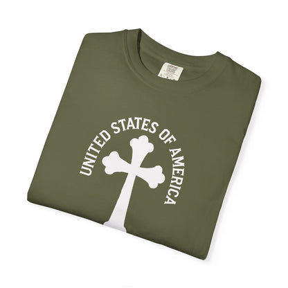 "USA - A Christian Nation" #04, Unisex T-shirt