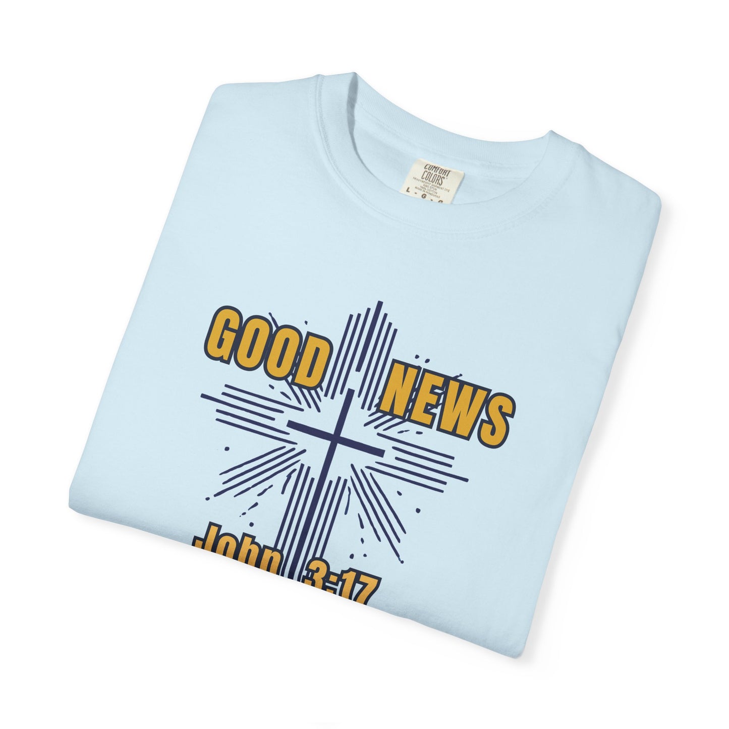 "Good News - John 3:17", Unisex T-shirt