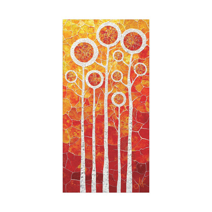 "Solar Grove", Fine Art Matte Canvas, Stretched, 1.25"