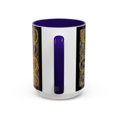 "Every Detail, His Design", Colorful Mugs (11oz, 15oz)