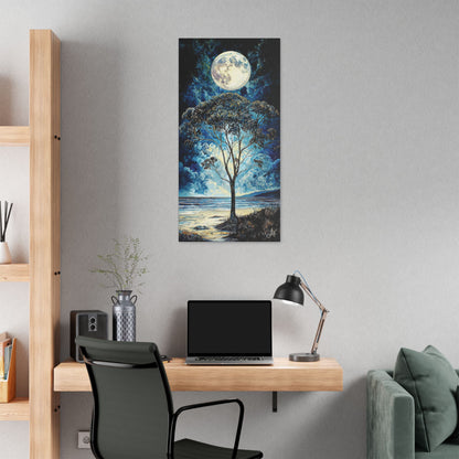 "Unbroken Across Time", Stretched Classic Canvas Fine Art Print