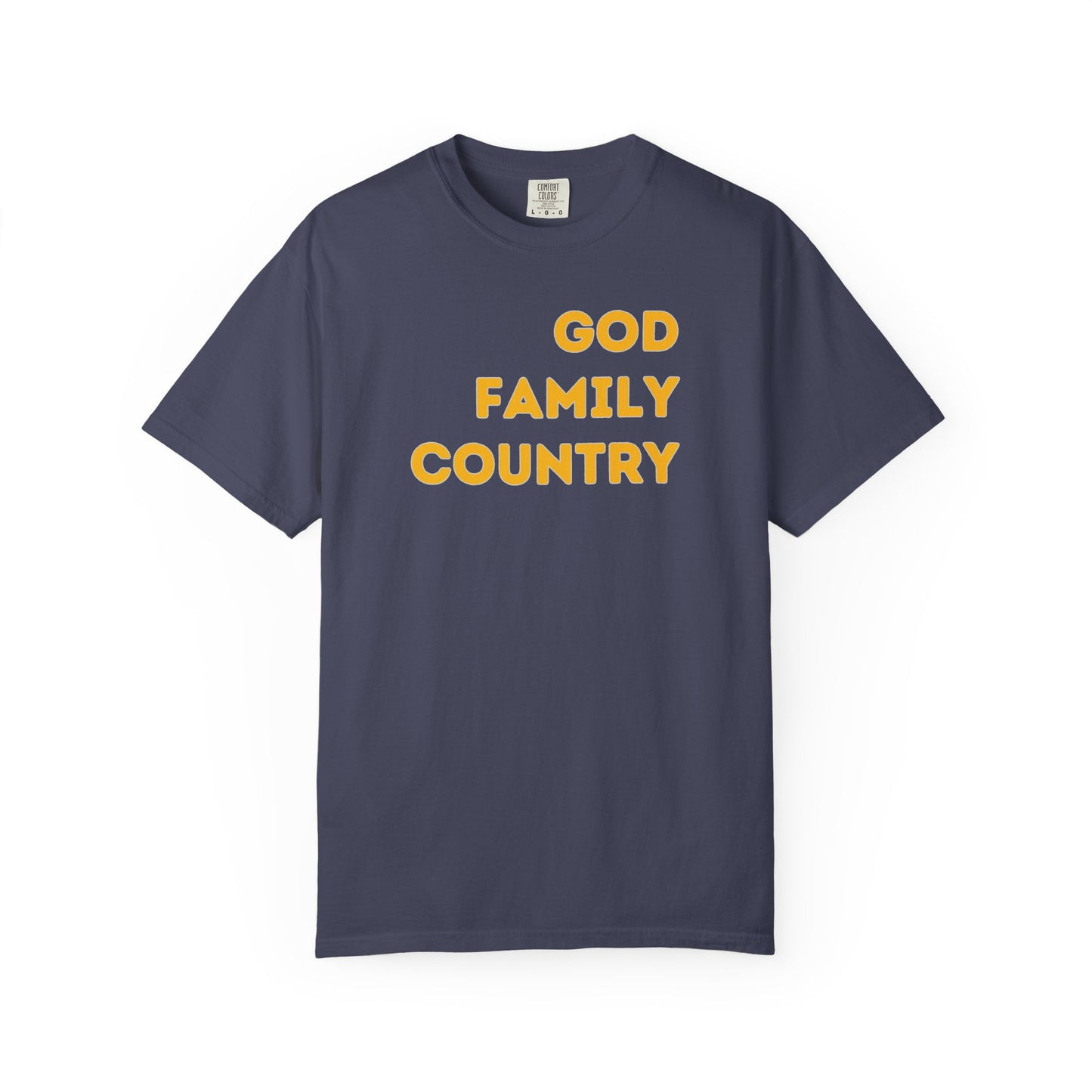 "God Family Country", Unisex T-shirt
