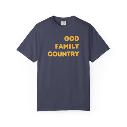 "God Family Country", Unisex T-shirt