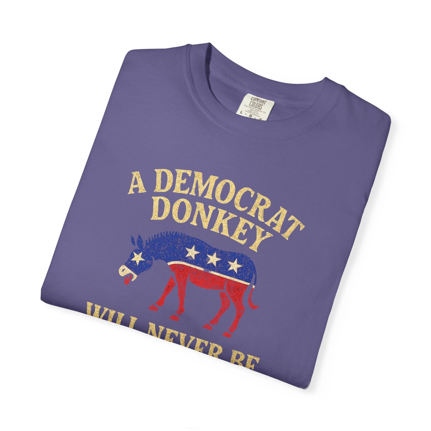 "A Democrat Donkey", Unisex T-shirt