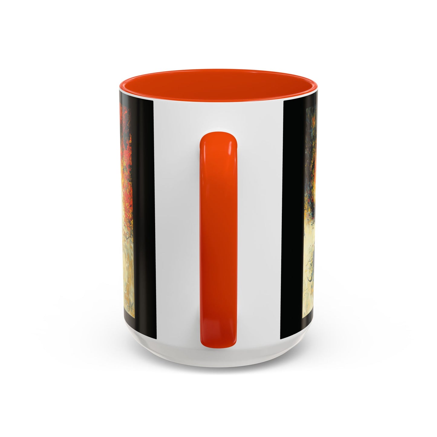 "Seraphic Aegis", Colorful Mugs (11oz, 15oz)