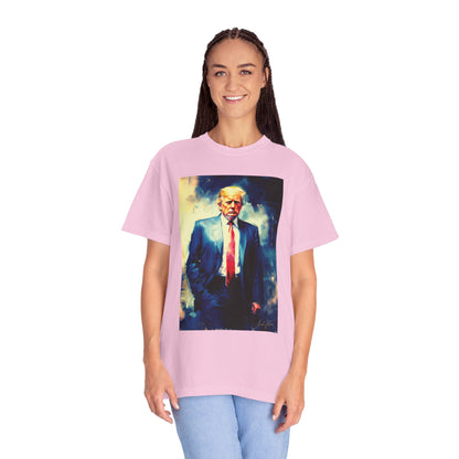 "Trump Portrait No. 6", Unisex T-shirt (Light Colors)