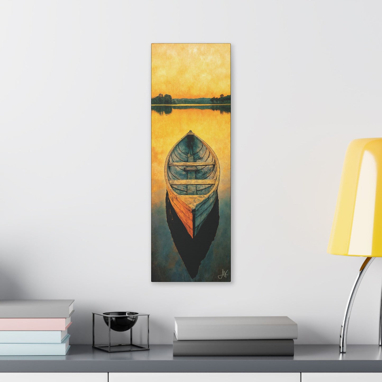 "An Slighe na Mara (Gaelic) - The Way of the Sea (English)", Stretched Classic Canvas Fine Art Print