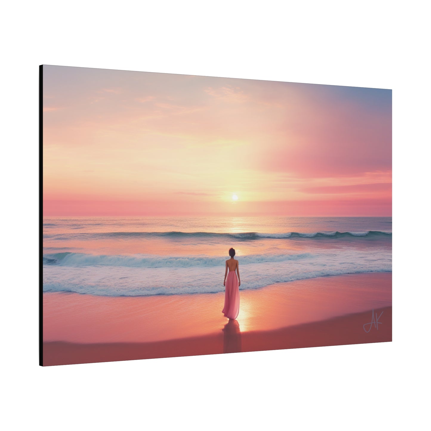 "Divine Horizon", Fine Art Matte Canvas, Stretched, 1.25"