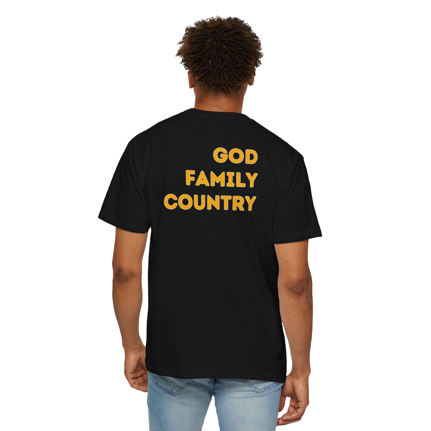 "God Family Country", Unisex T-shirt