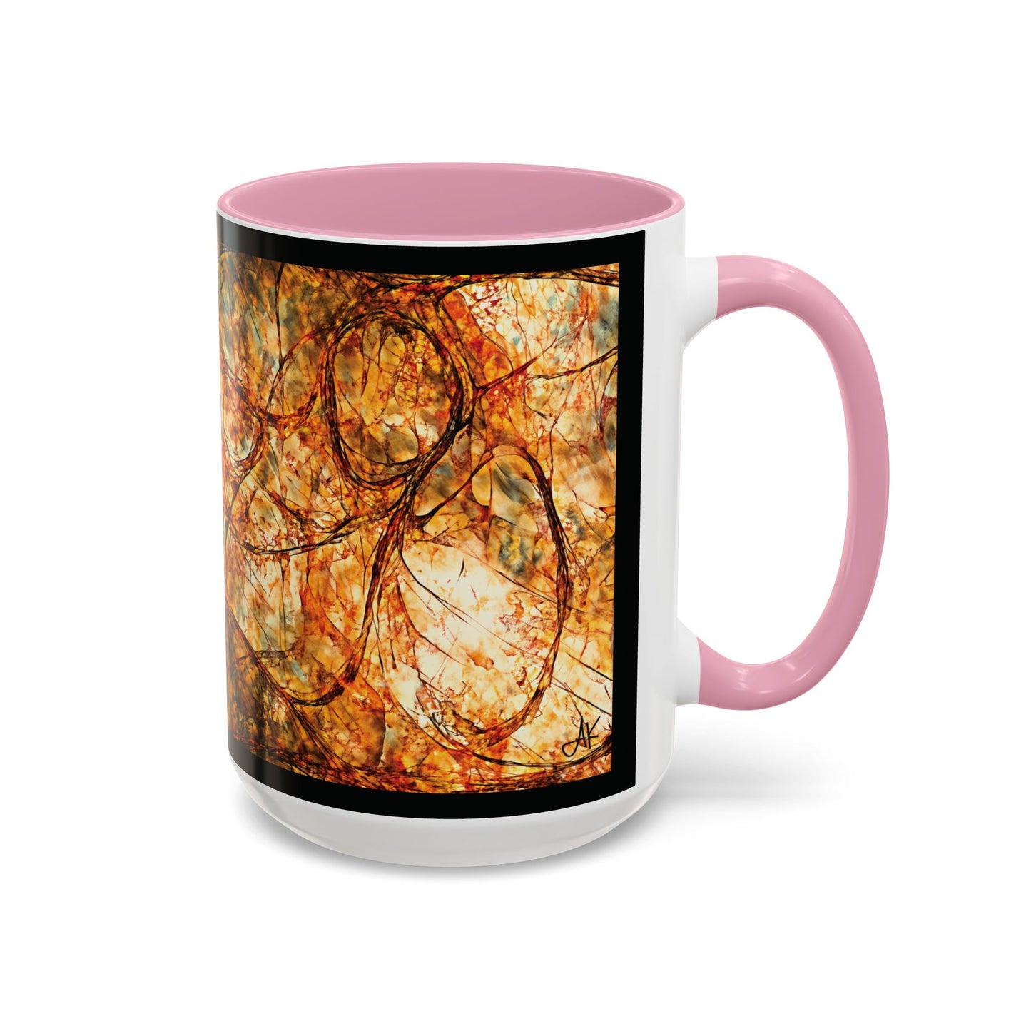 "In the Beginning", Colorful Mugs (11oz, 15oz)
