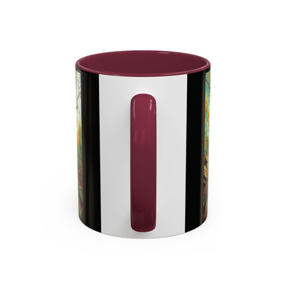 "An Criosdaidh Feá (Christian Beech)", Colorful Mugs (11oz, 15oz)