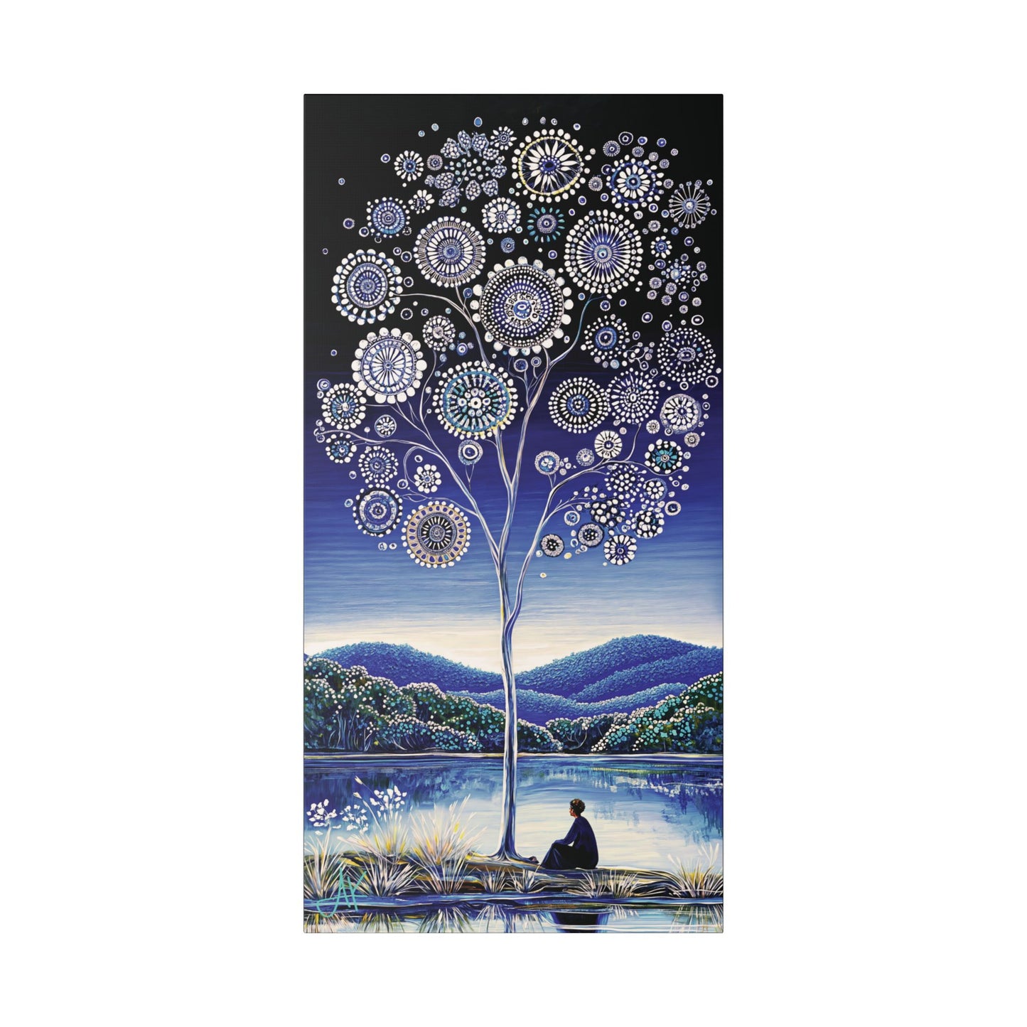 "The Dreaming Tree", Stretched Classic Canvas Fine Art Print