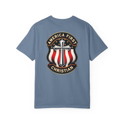 "America First Christian" #04, Unisex T-shirt