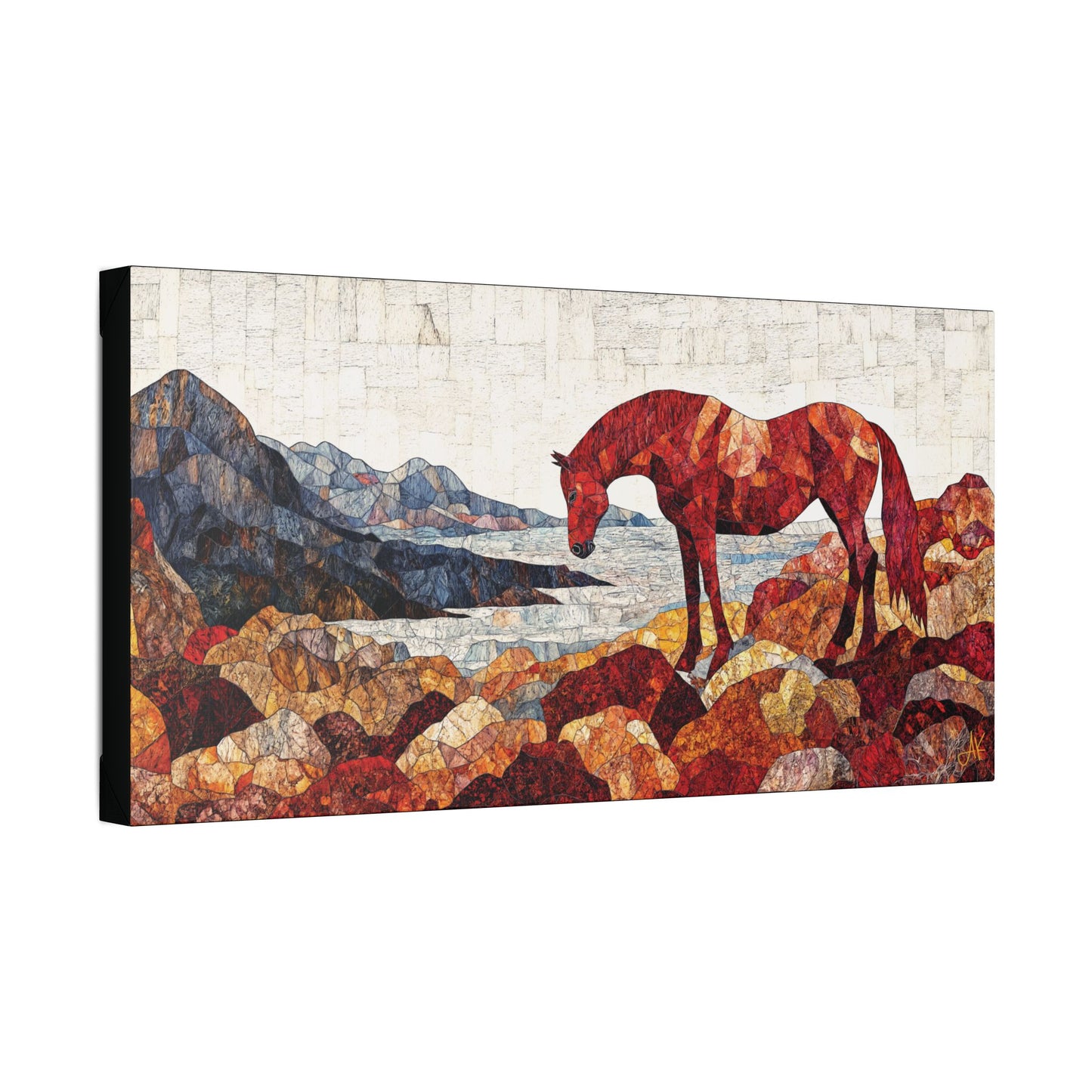 "Dal Riata: A Culture Forgotten", Stretched Classic Canvas Fine Art Print