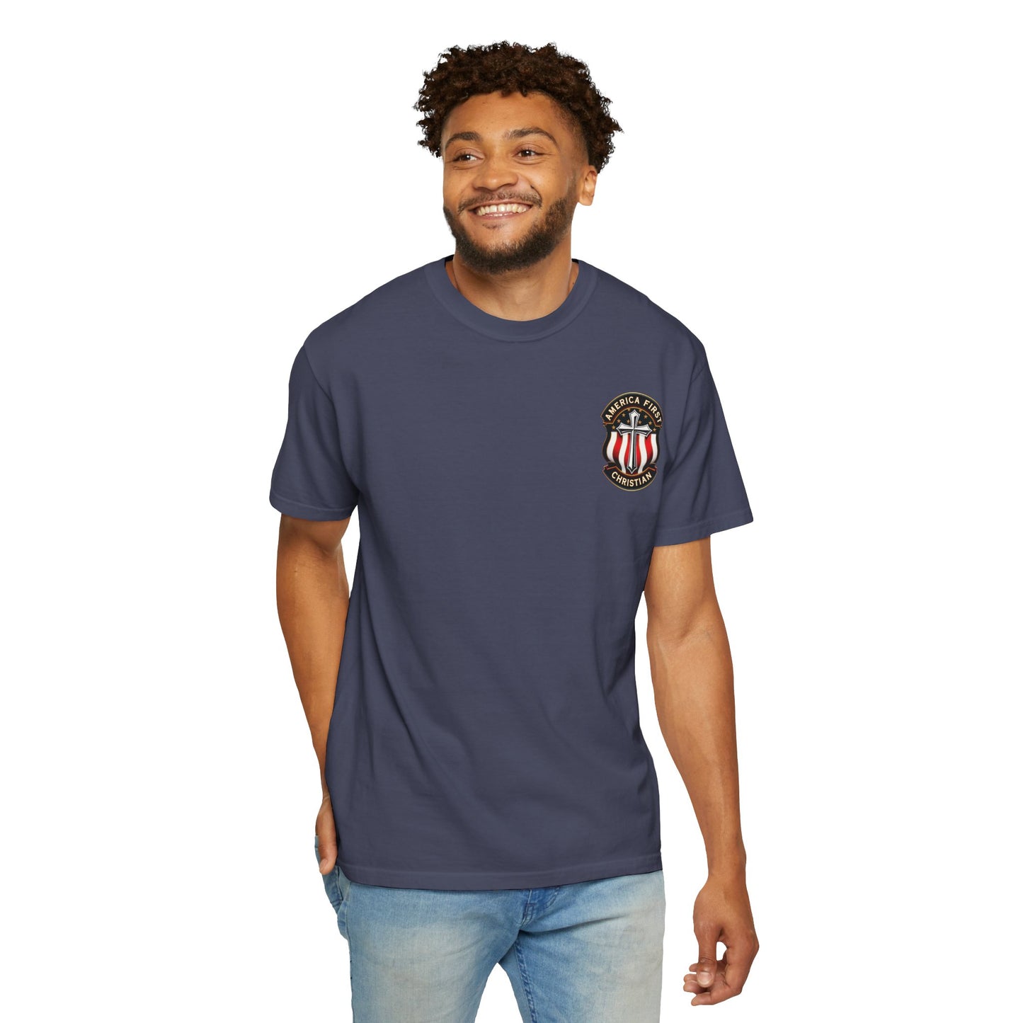 "America First Christian" #04, Unisex T-shirt