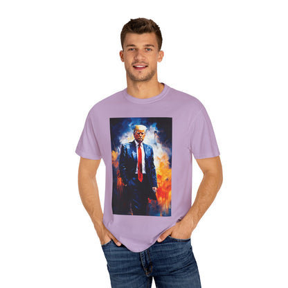 "Trump Portrait" #22, Unisex T-shirt (Light Colors)