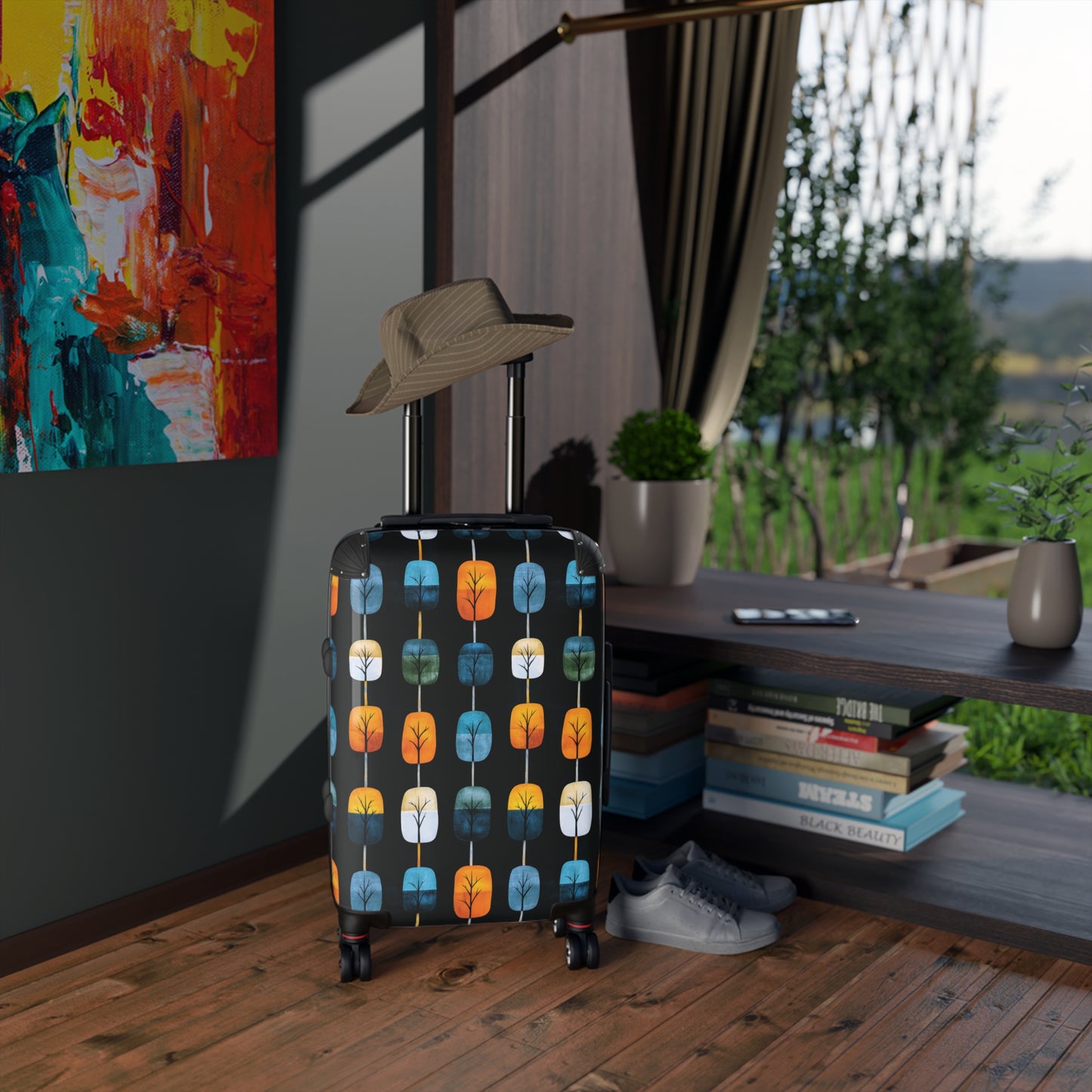 "Skyroot Grove", Suitcases